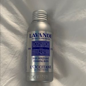 15 L’Occitane Lavande Foaming Bath 100ml 5 bottles for $15! NEW.